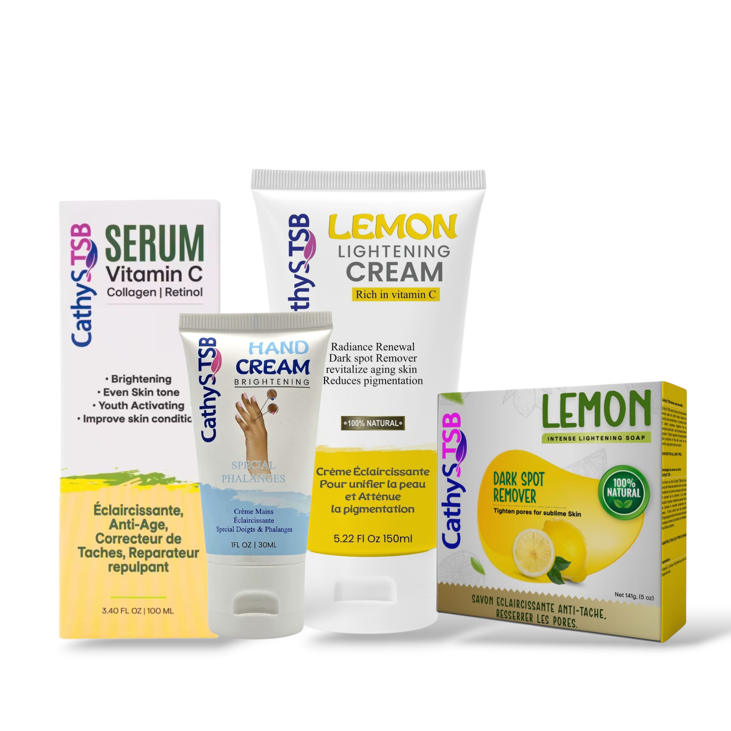 Lemon Brightening Set – CathyS TSB