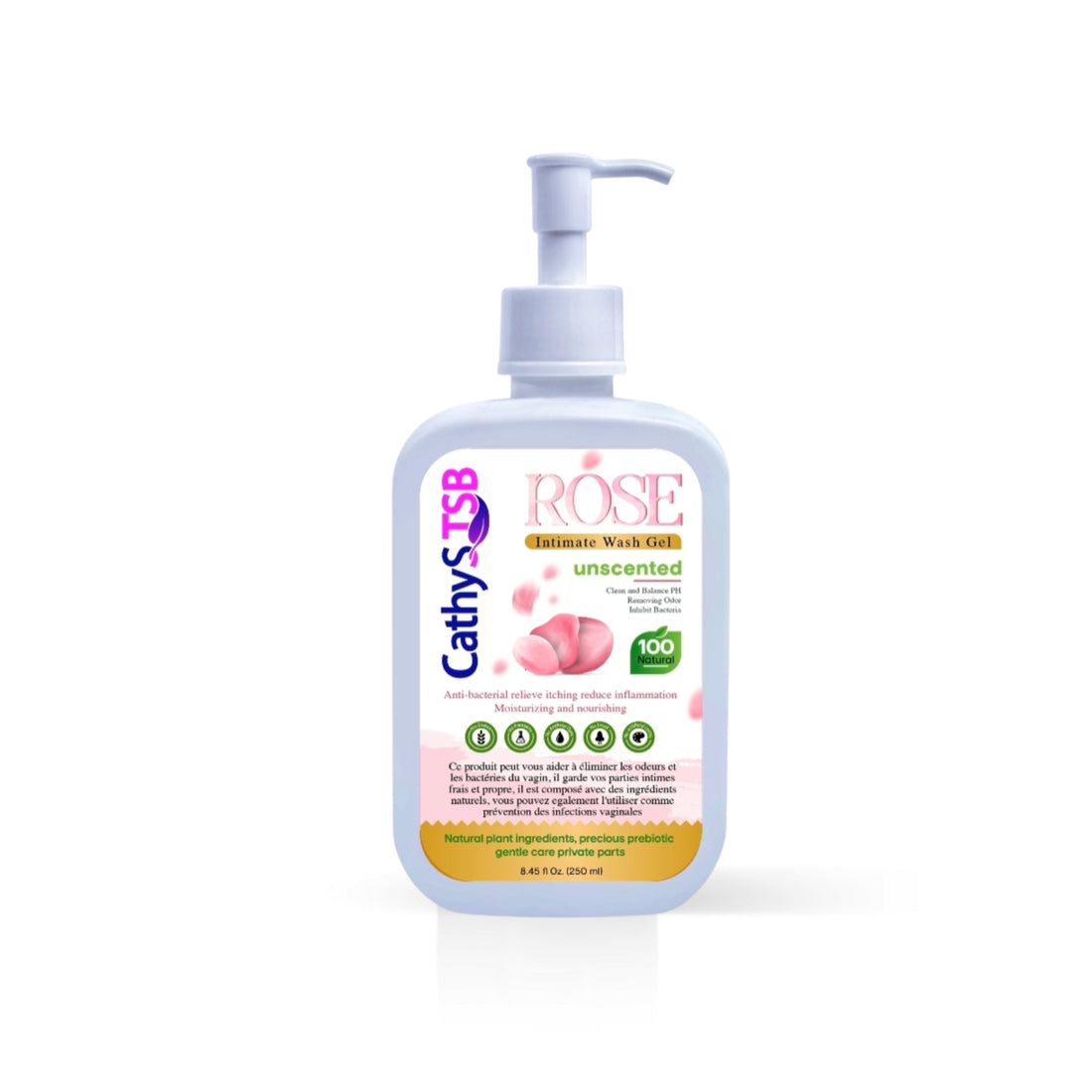 Rose Feminine Intimate  Wash Gel