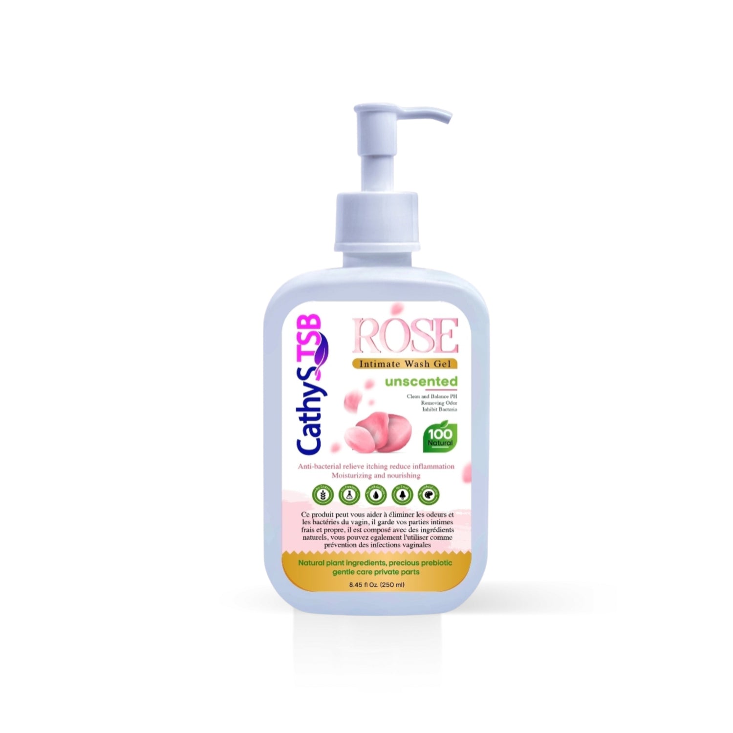 Rose Feminine Intimate  Wash Gel
