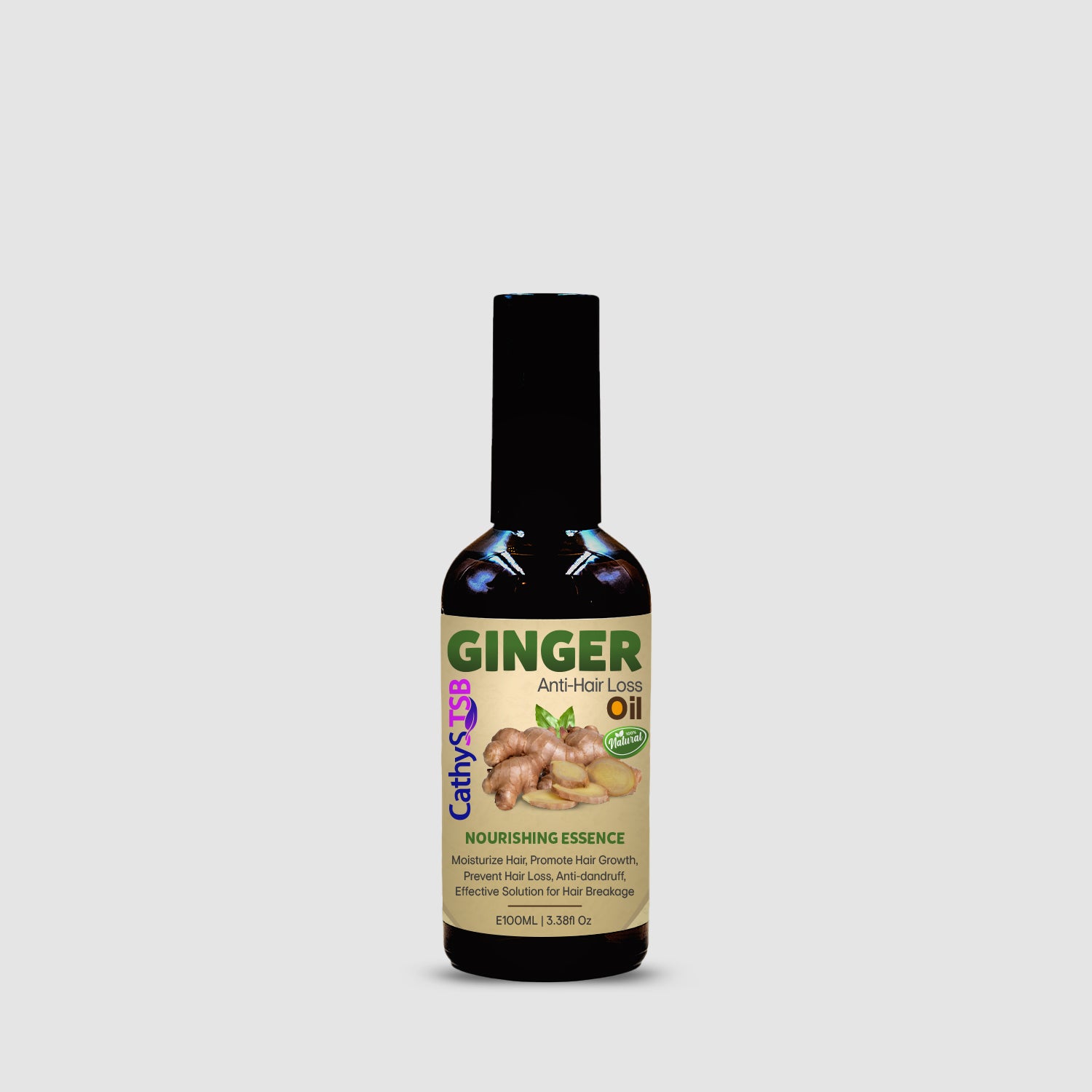 Ginger Anti-Hair Loss Oil - CathyS TSB