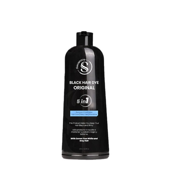 Black Hair Dye Shampoo