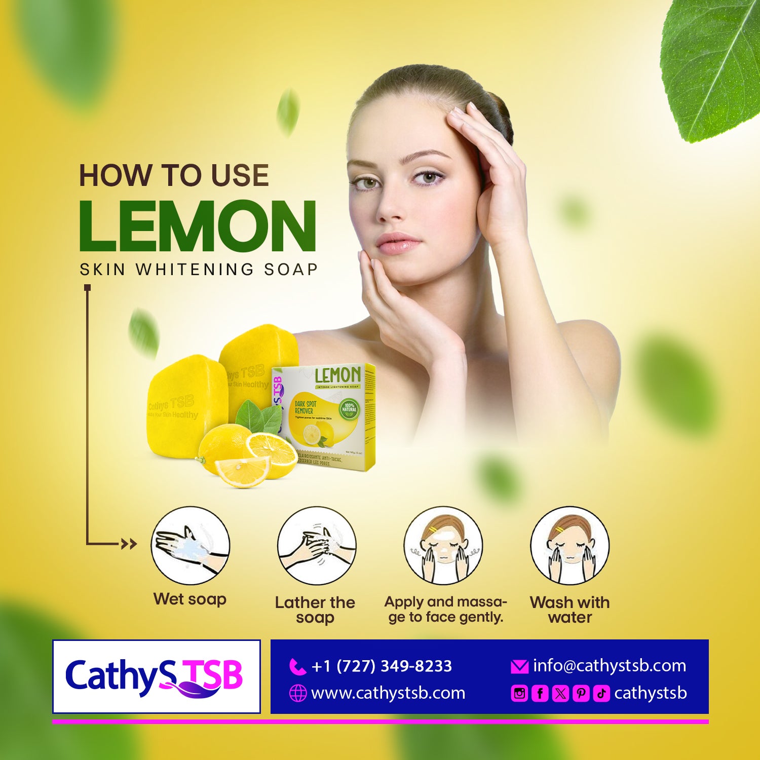 Lemon Intense Lightening Soap
