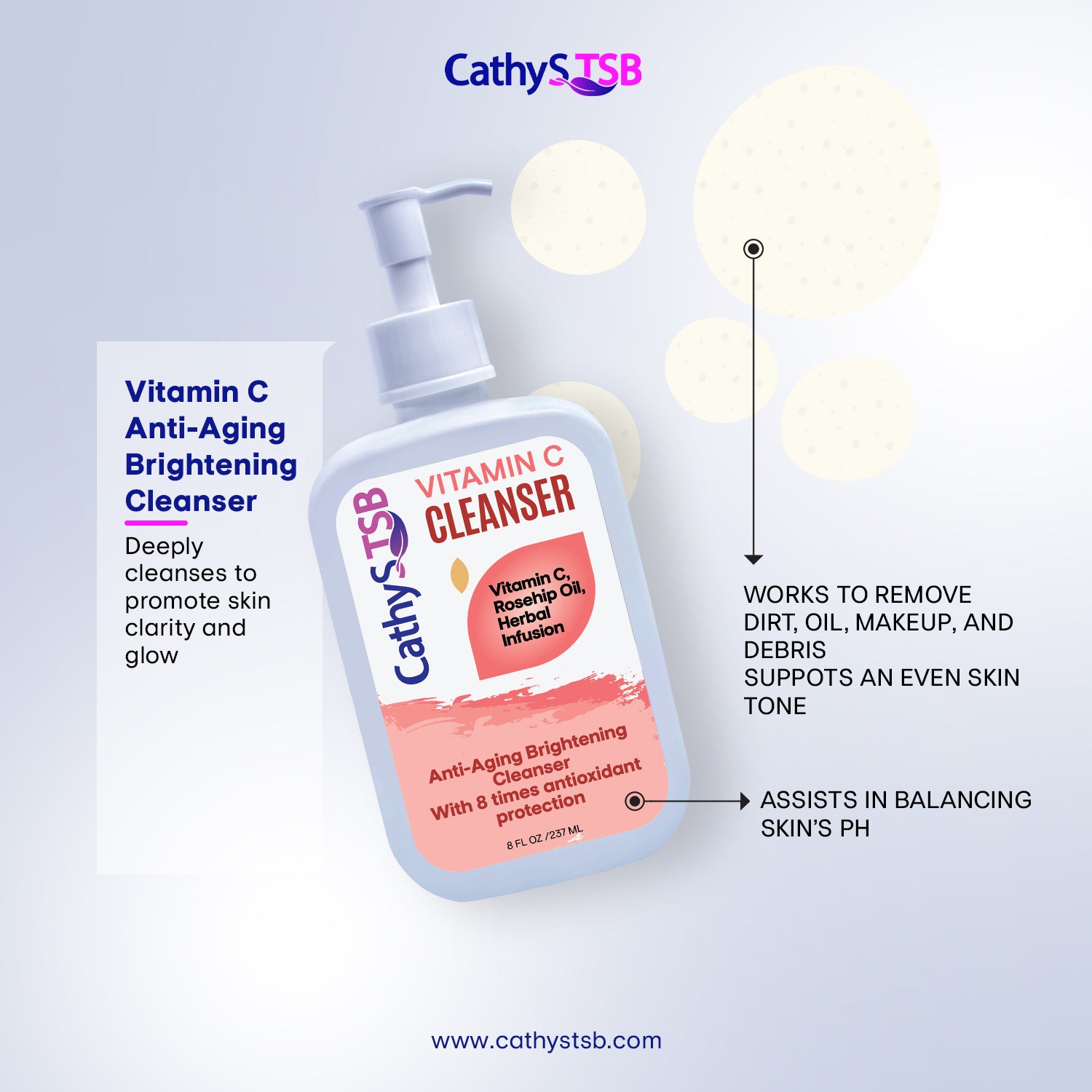 Vitamin C Brightening Cleanser