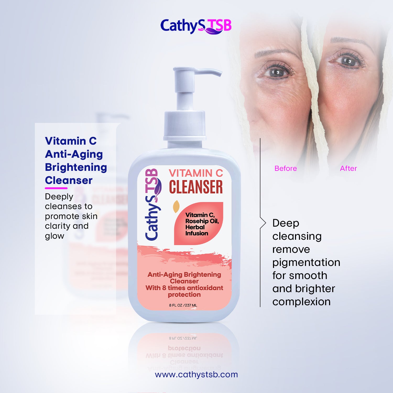 Vitamin C Brightening Cleanser