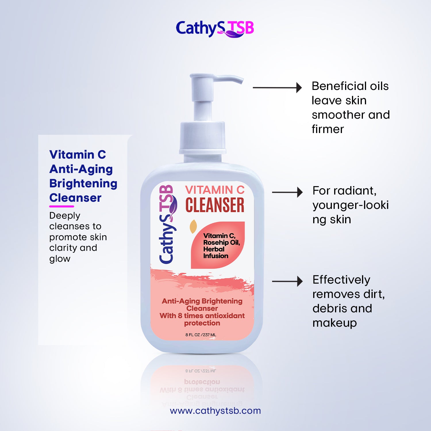 Vitamin C Brightening Cleanser