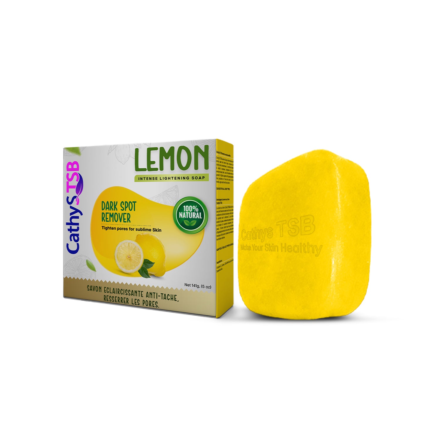 Lemon Intense  Lightening Soap - CathyS TSB