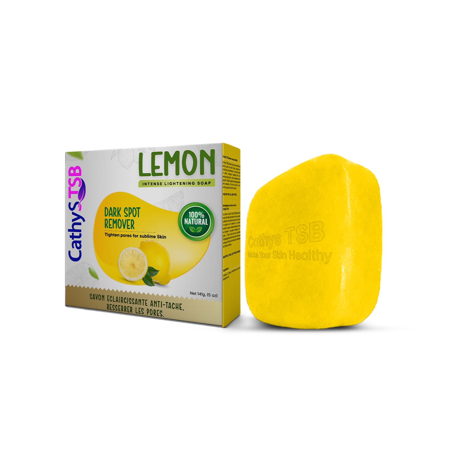 Lemon Intense Lightening Soap - CathyS TSB