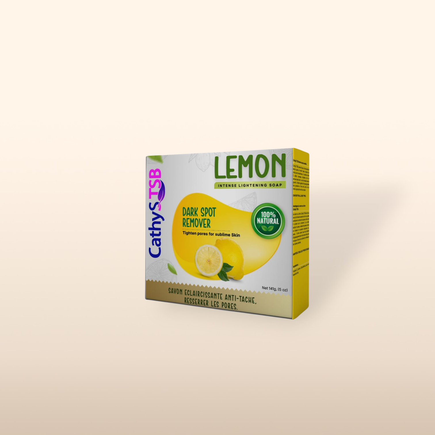 Lemon Intense Lightening Soap (Net 141g, 5oz)