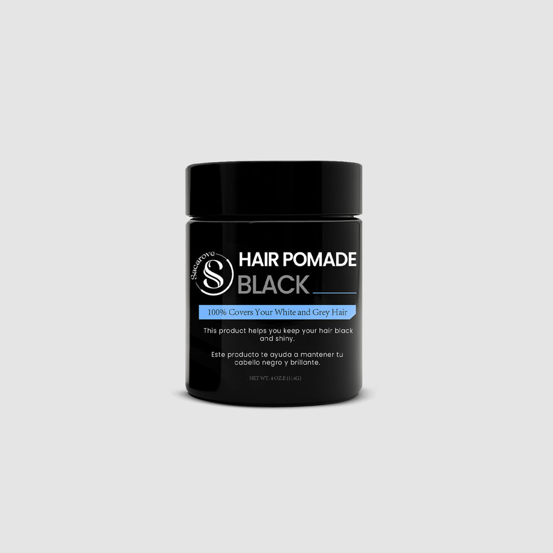 Hair Pomade Black Radiant