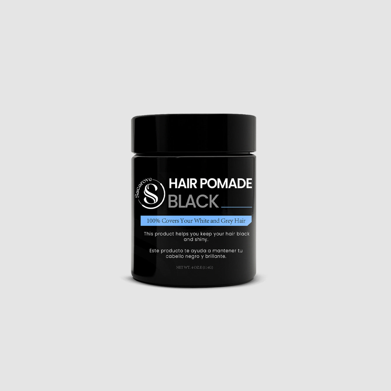 Hair Pomade Black Radiant
