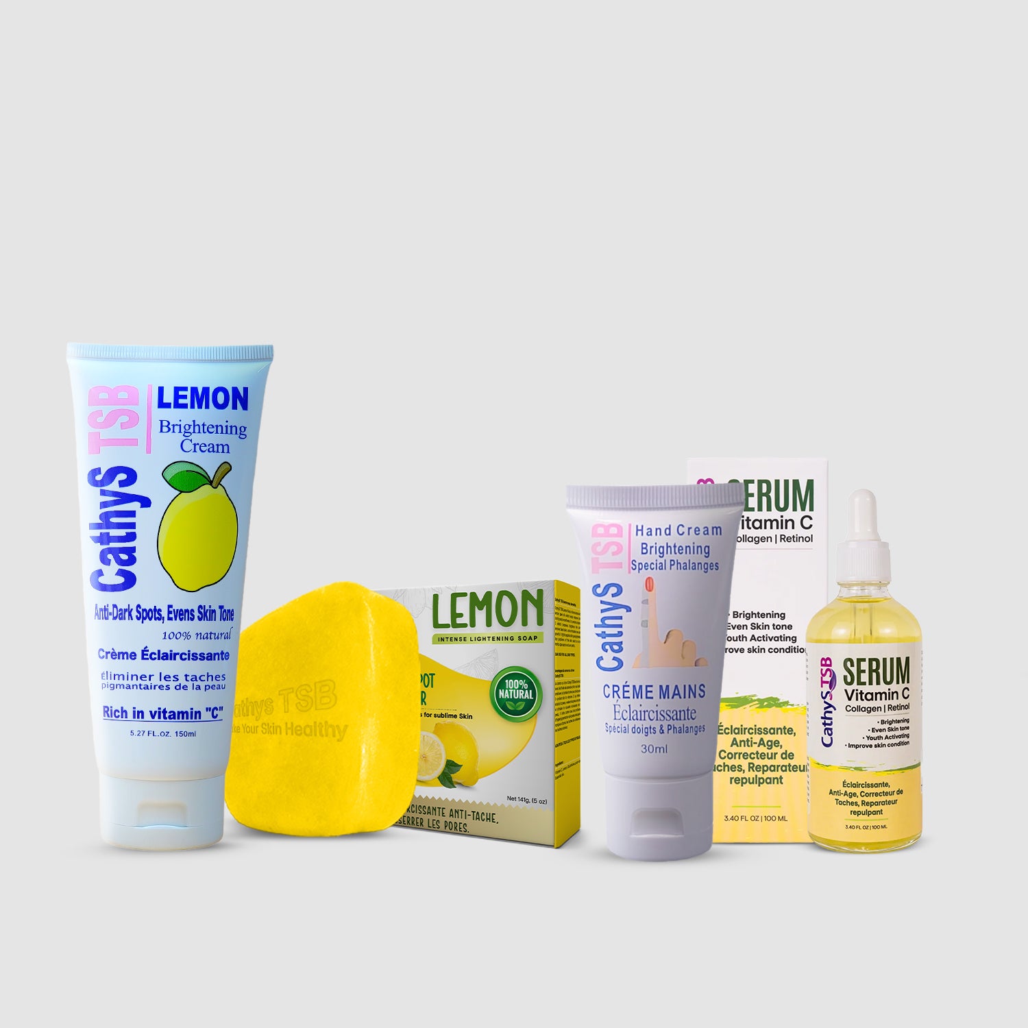 Lemon    Brightening     Set