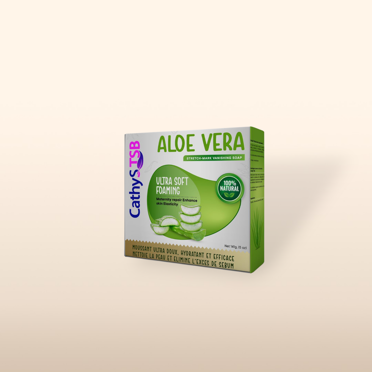 Aloe Vera Stretch-Mark Vanishing Soap (Net 141g,  5oz)