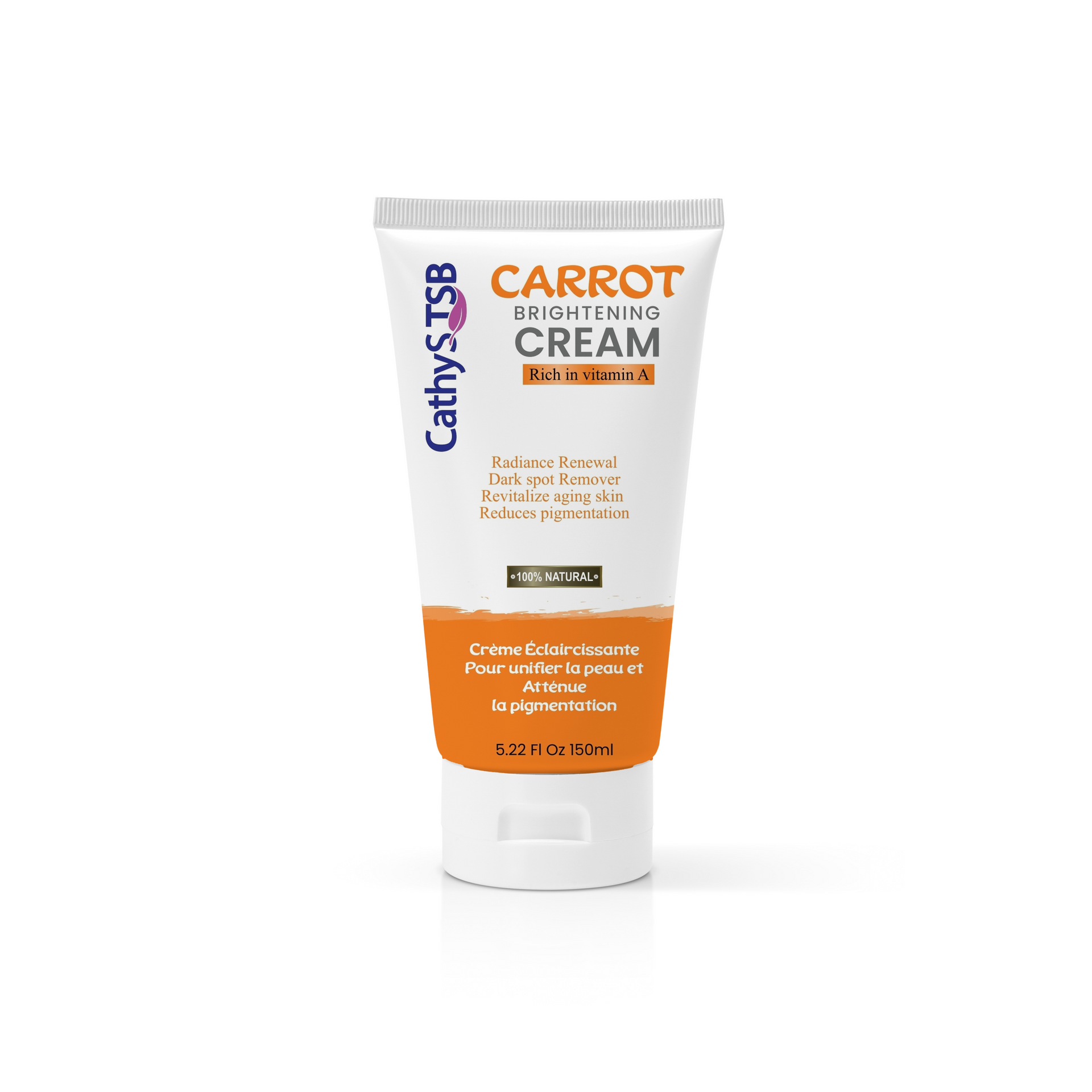 Carrot Brightening Cream ( 5.22 Fl Oz 150ml) – CathyS TSB