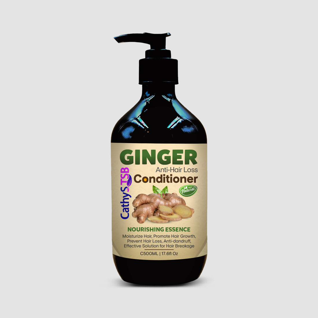 Ginger Anti-Hair Loss Conditioner - CathyS TSB