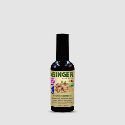 Ginger Anti-Hair Loss Oil - CathyS TSB