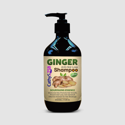 Ginger Anti-Hair Loss Shampoo - CathyS TSB