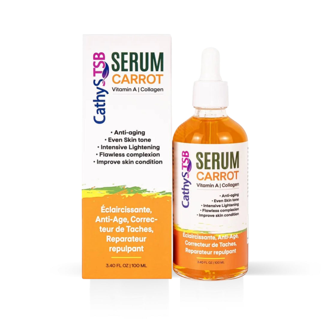 Brightening Serum Carrots Remove Dark spots &amp; Wrinkles