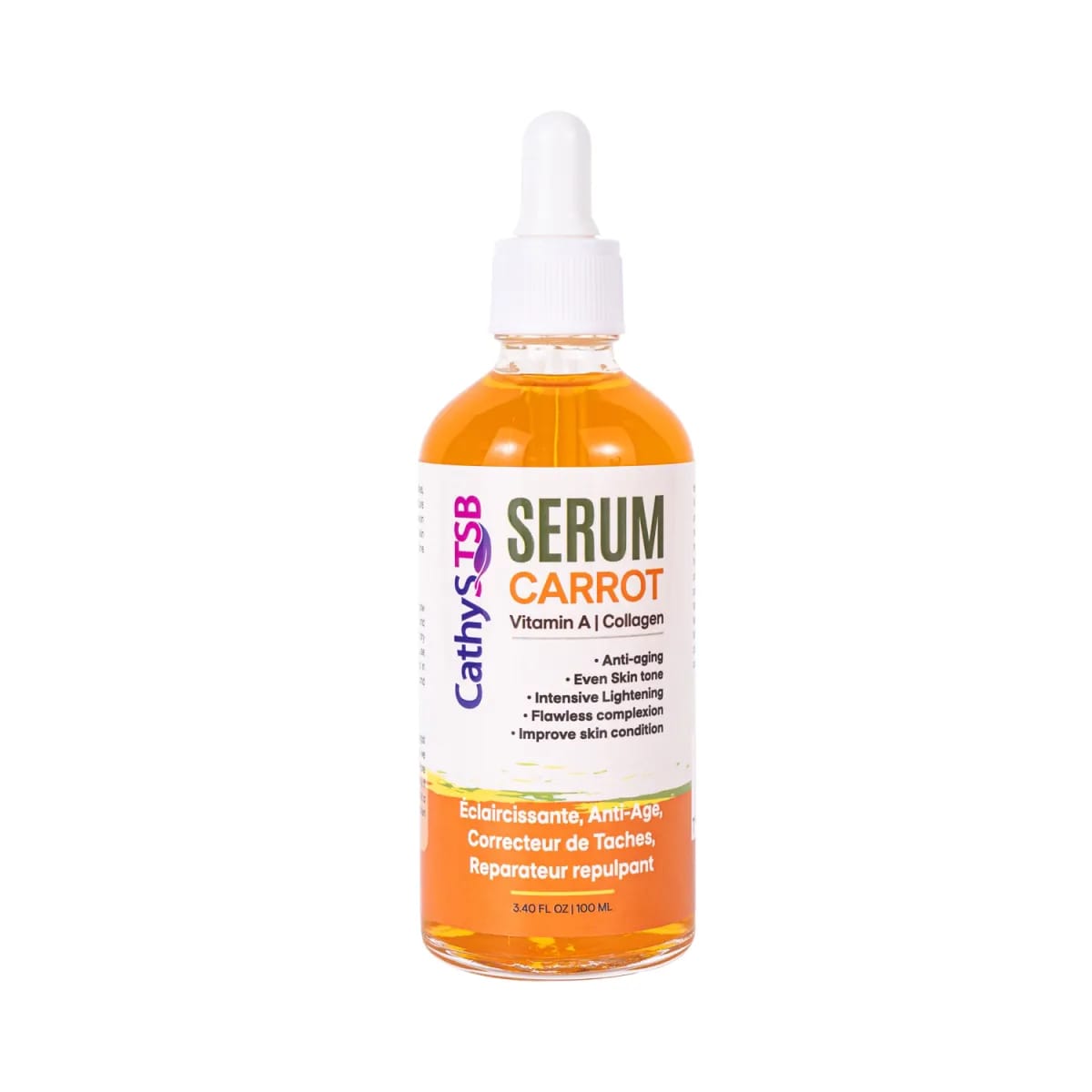 Brightening Serum Carrots Remove Dark spots & Wrinkles