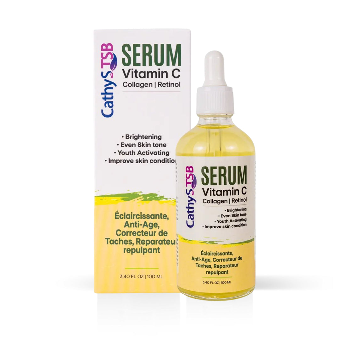 Anti-aging Brightening Serum Vitamin C
