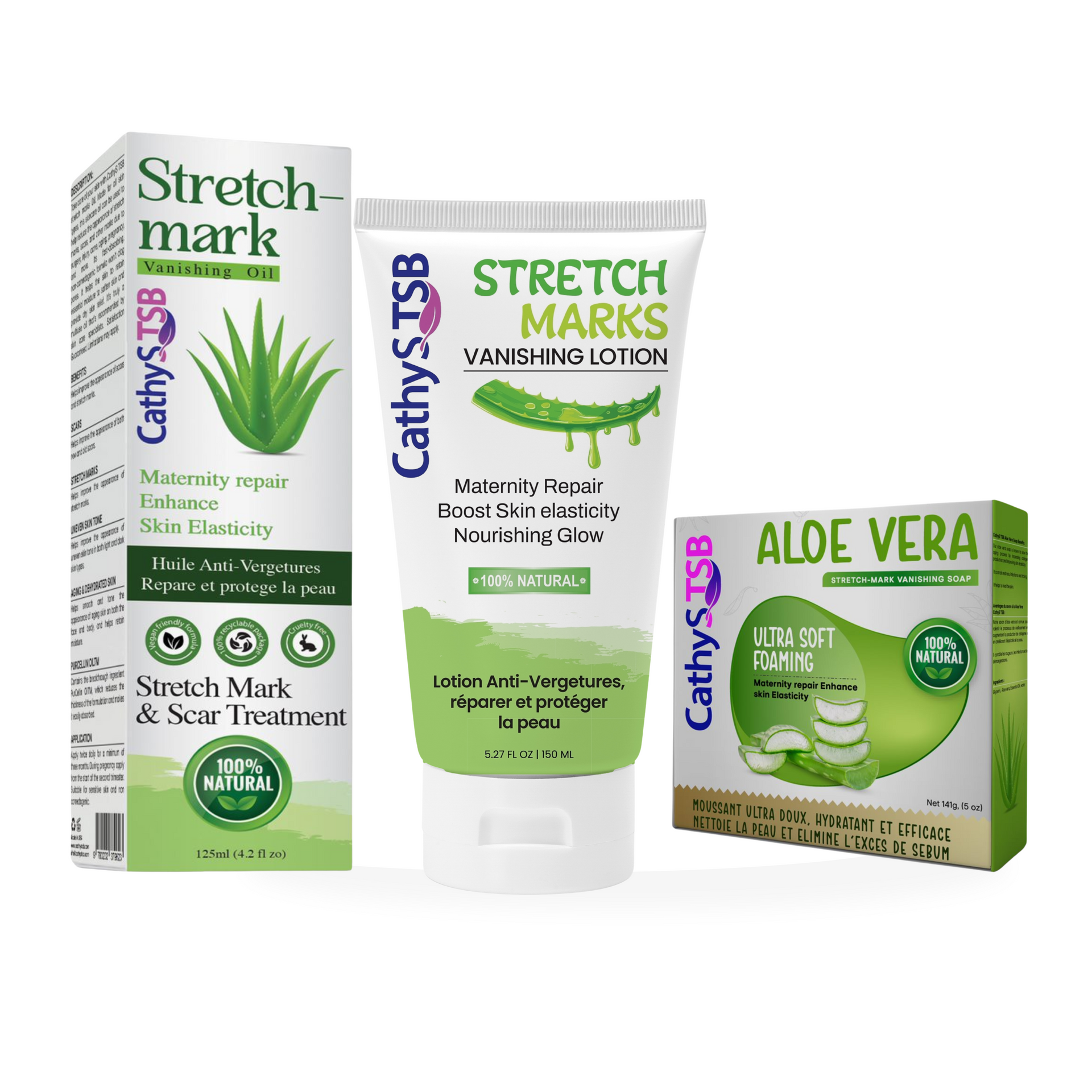aloe vera plant for stretch marks Stretch Marks Removal Set – CathyS TSB