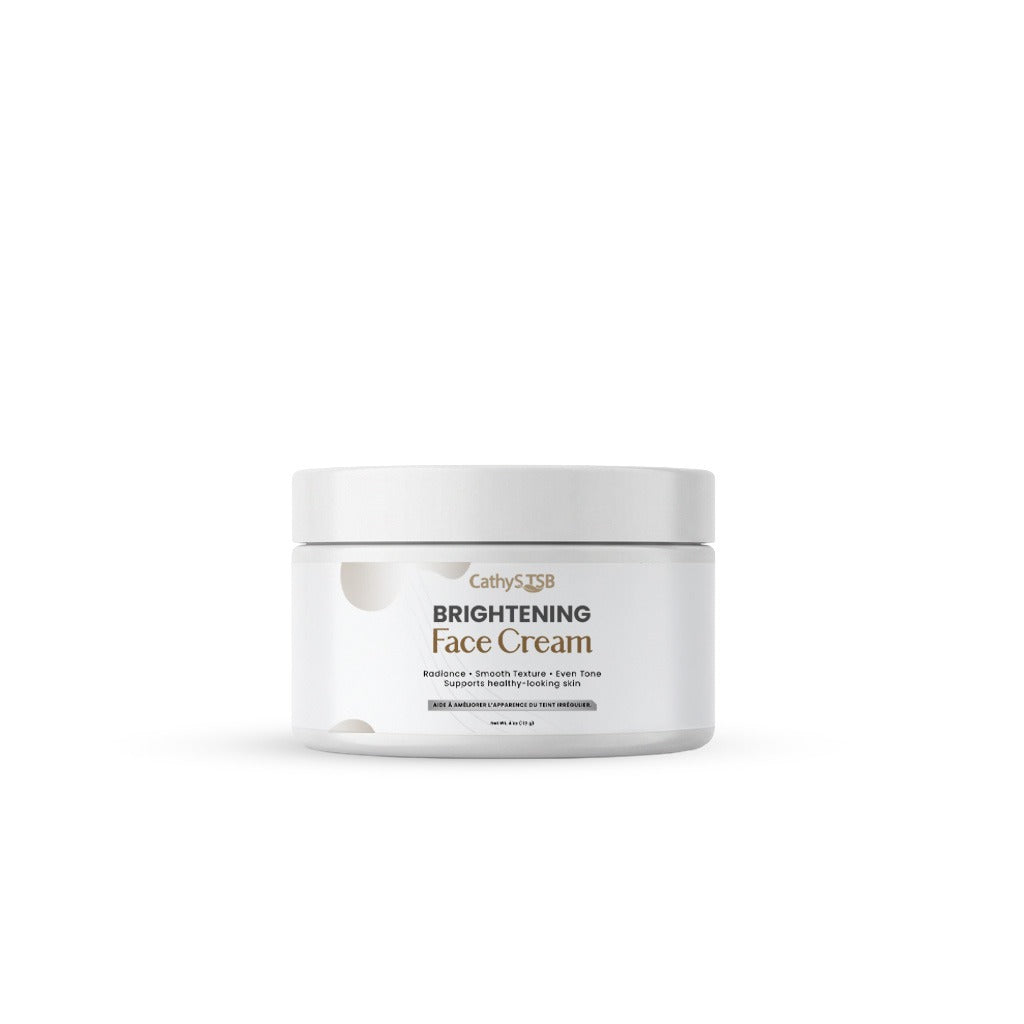 Brightening Face Cream, Minimizes Pores • Fights Acne • Fades Dark Spots (4 oz 113g)