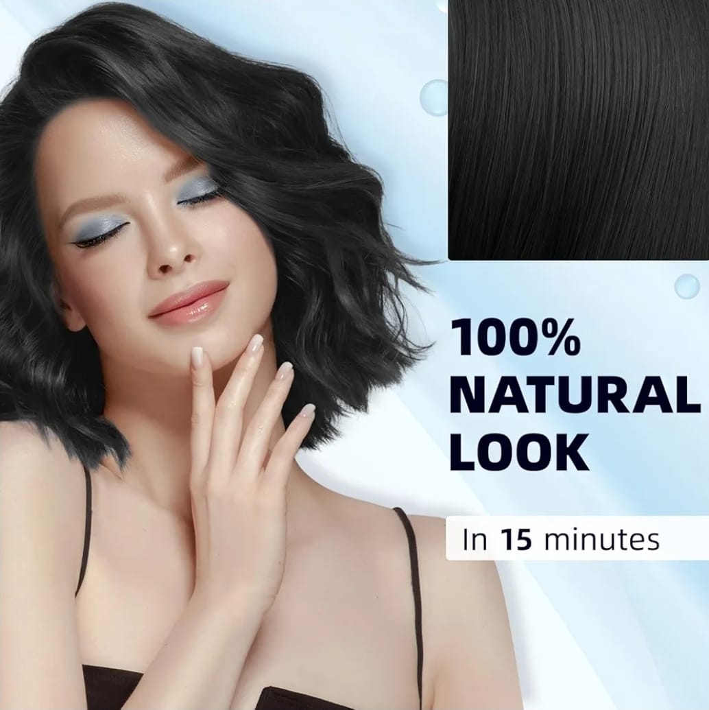 Black Hair Dye Shampoo