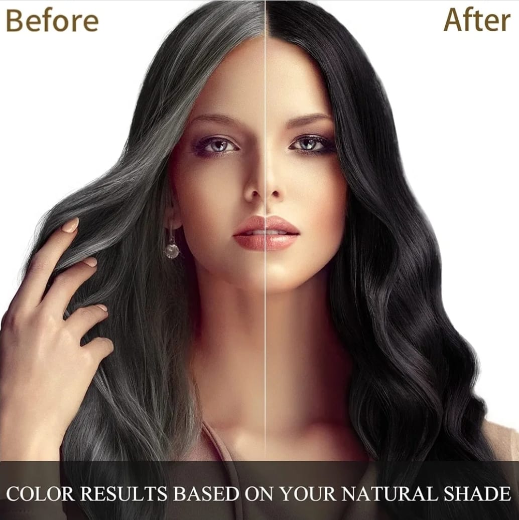 Black Hair Dye Shampoo