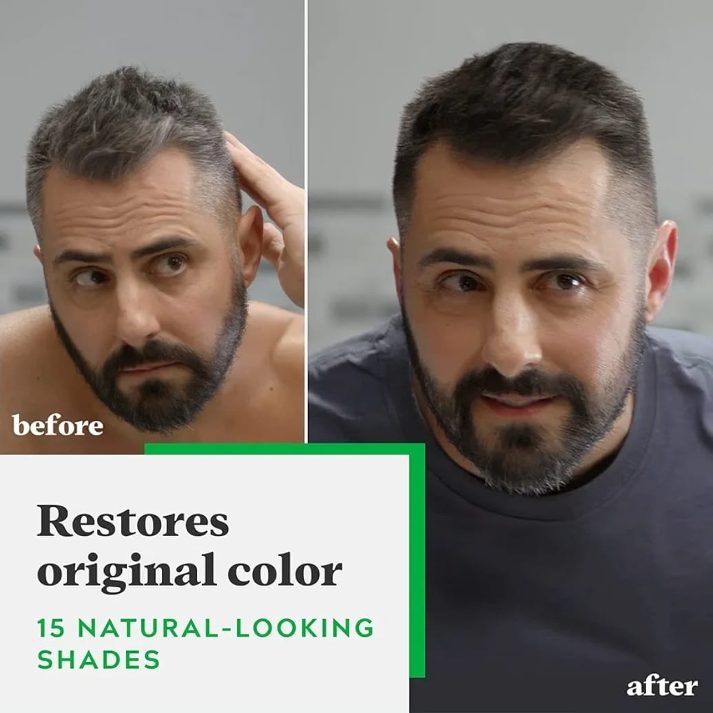 Black Hair Dye Shampoo