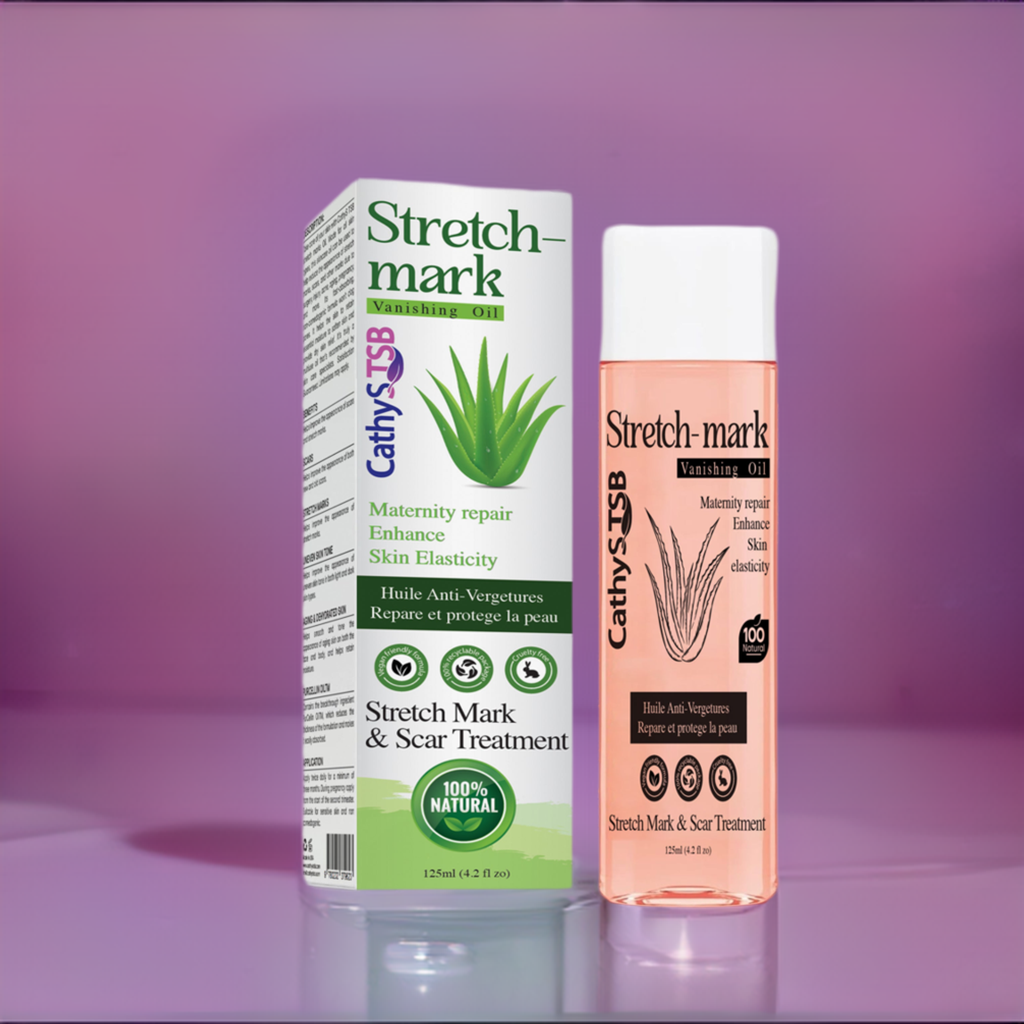 Aloe vera Stretch Mark Vanishing Oil - CathyS TSB