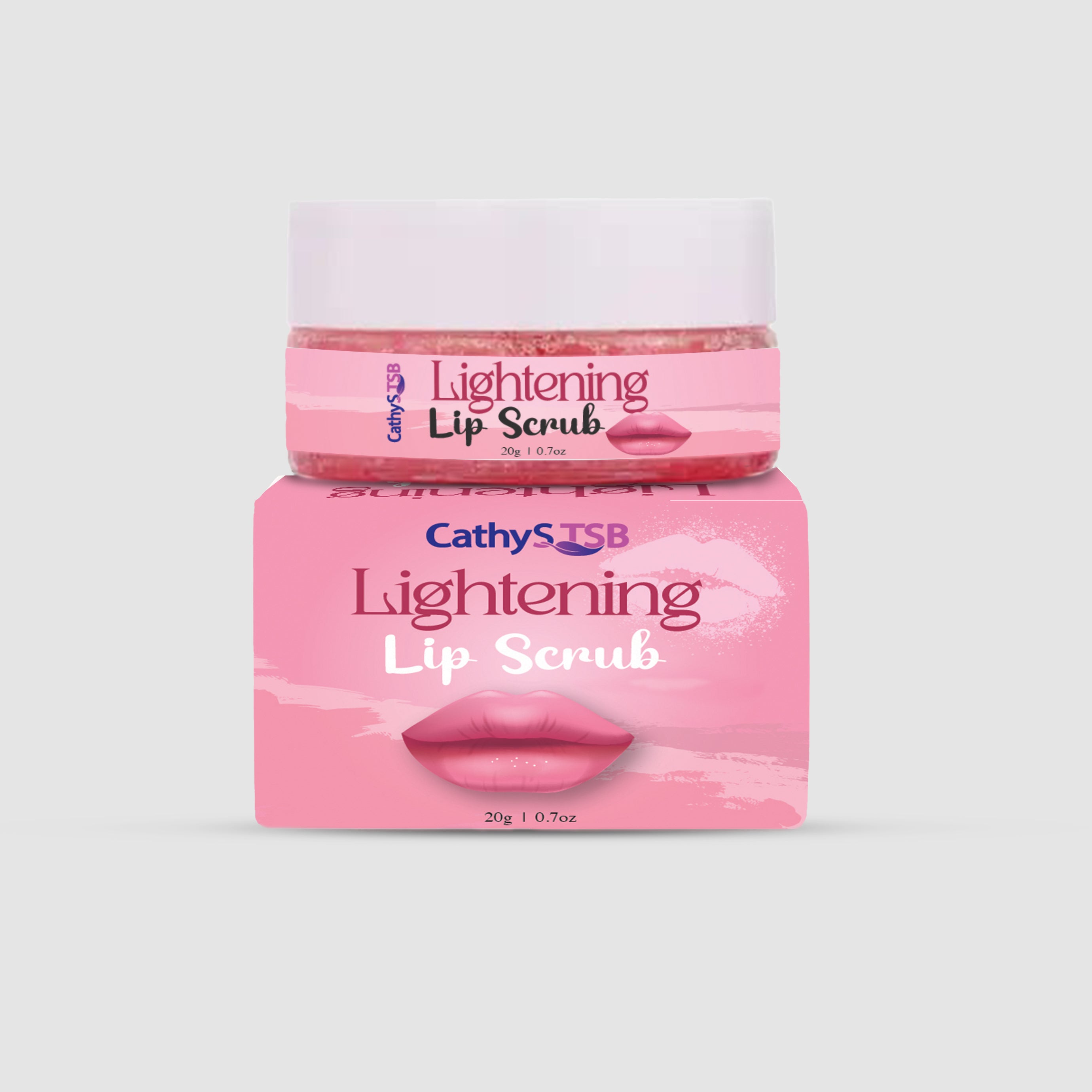 Lightening  Lip scrub Peach - CathyS TSB