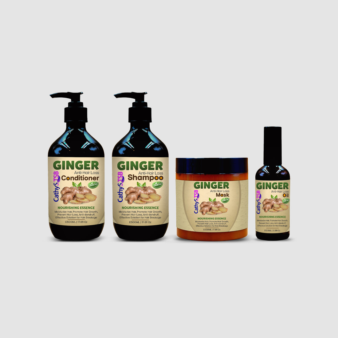 Ginger Anti-Hair Loss Set - CathyS TSB