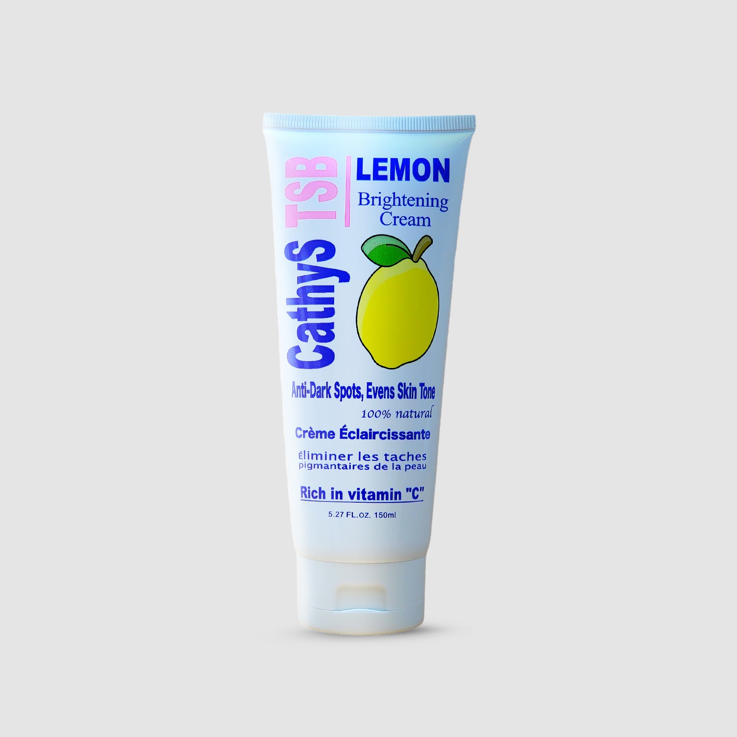 Lemon Lightening Cream - CathyS TSB