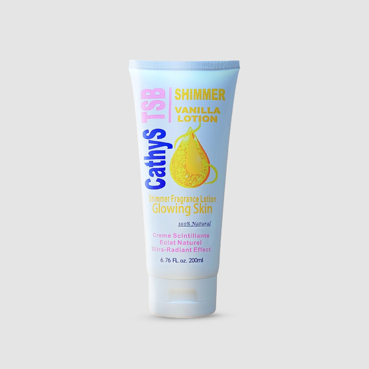 Shimmer Vanilla Lotion (Glow Skin) - CathyS TSB