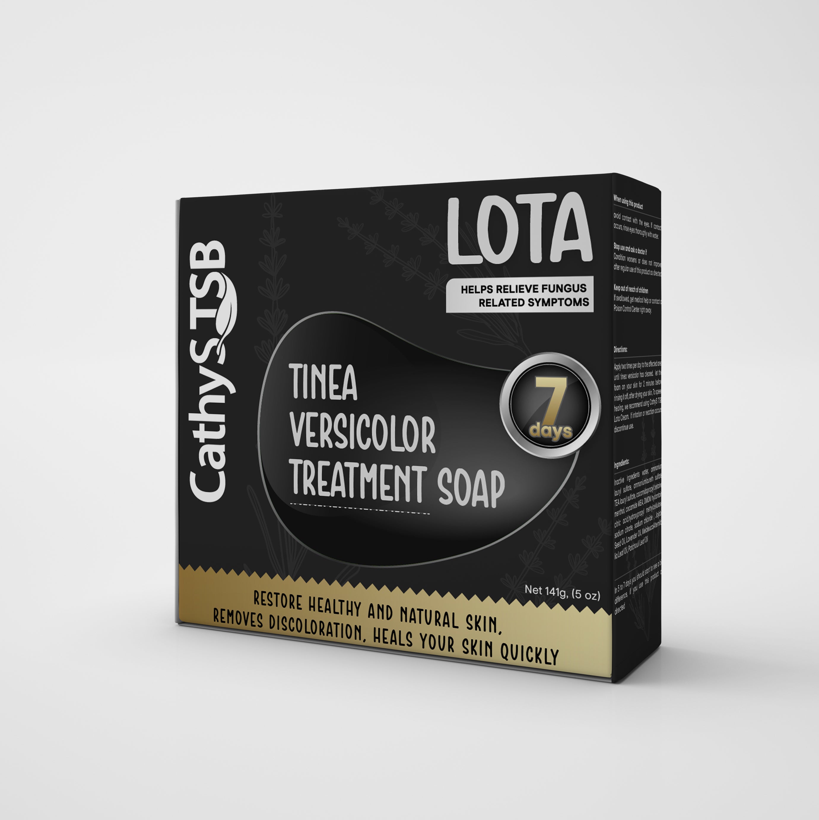 Anti-Lota Tinea versicolor treatment Soap – CathyS TSB